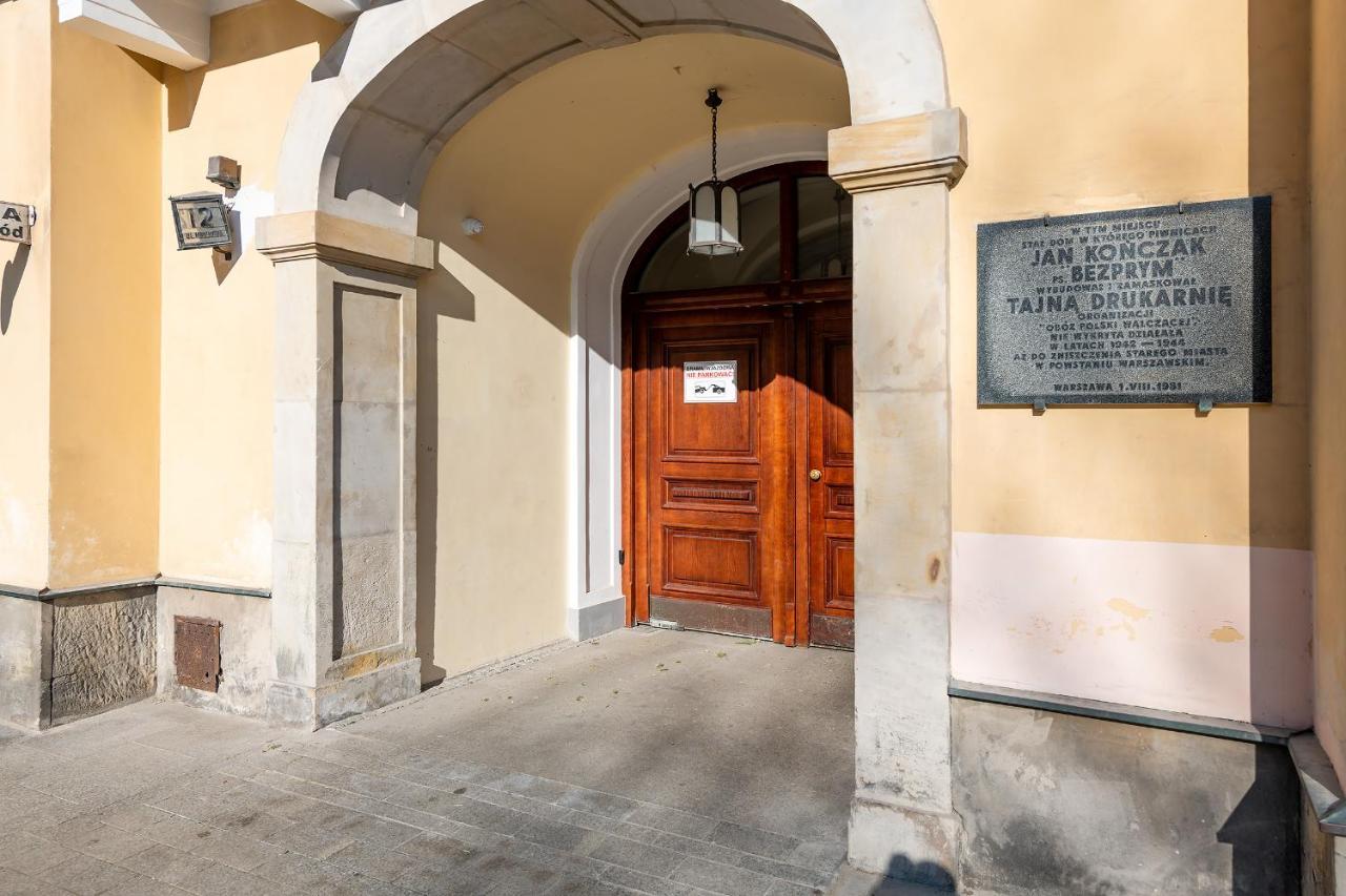 P&O Apartments Old Town Warsaw Exterior photo