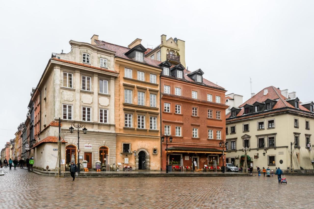 P&O Apartments Old Town Warsaw Exterior photo