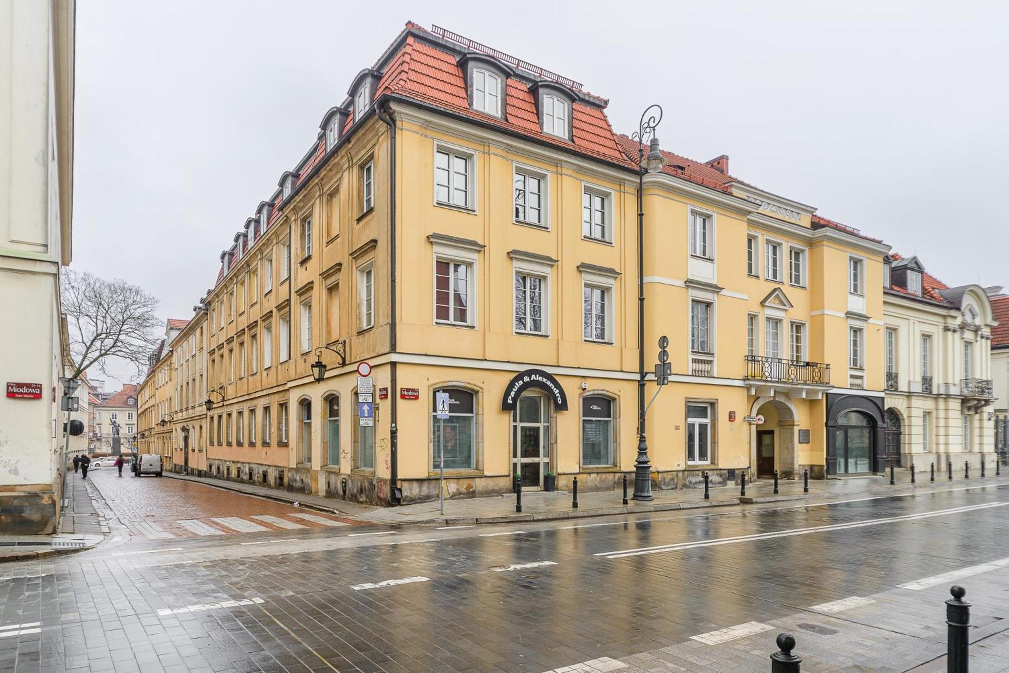 P&O Apartments Old Town Warsaw Exterior photo