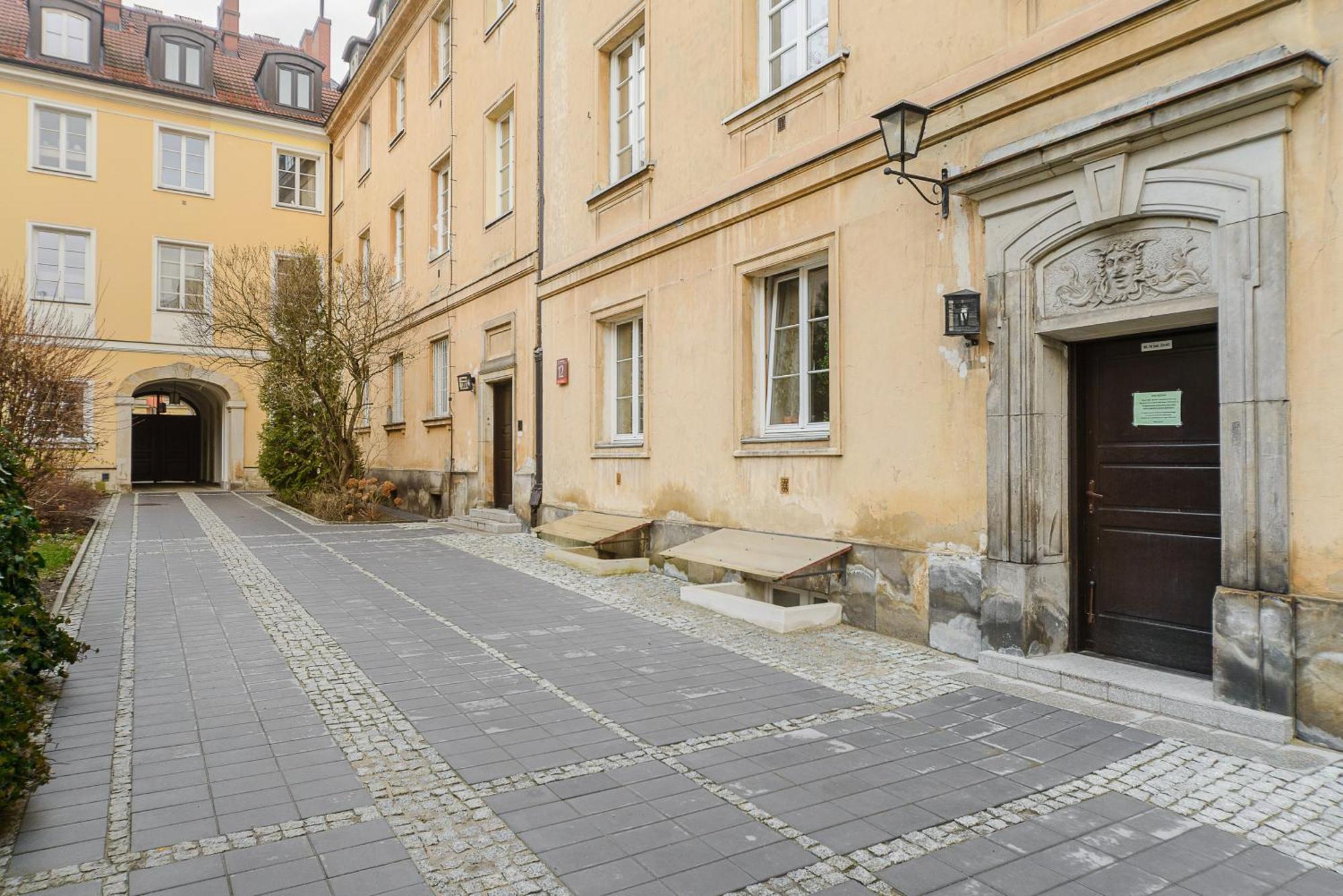 P&O Apartments Old Town Warsaw Exterior photo