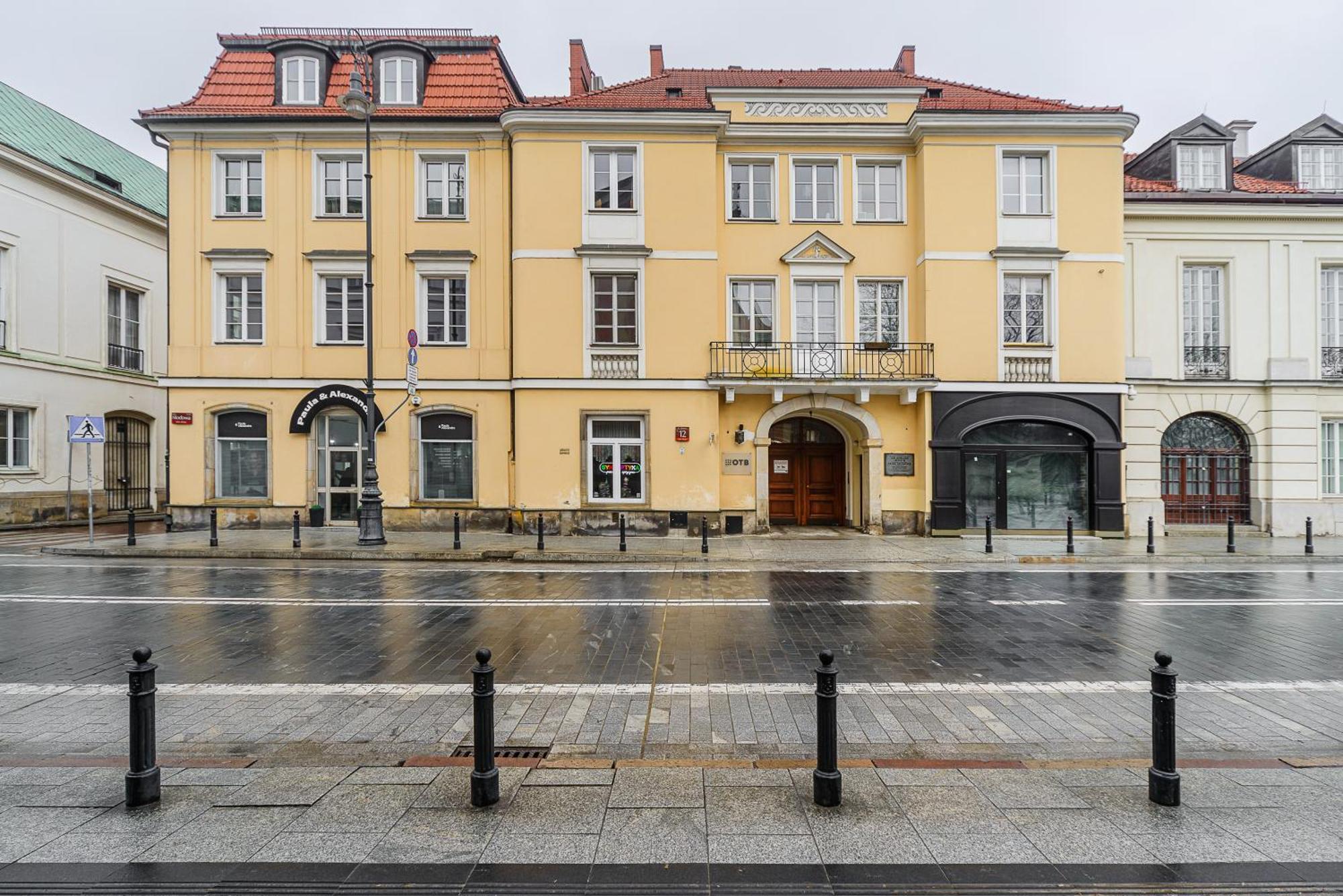 P&O Apartments Old Town Warsaw Exterior photo