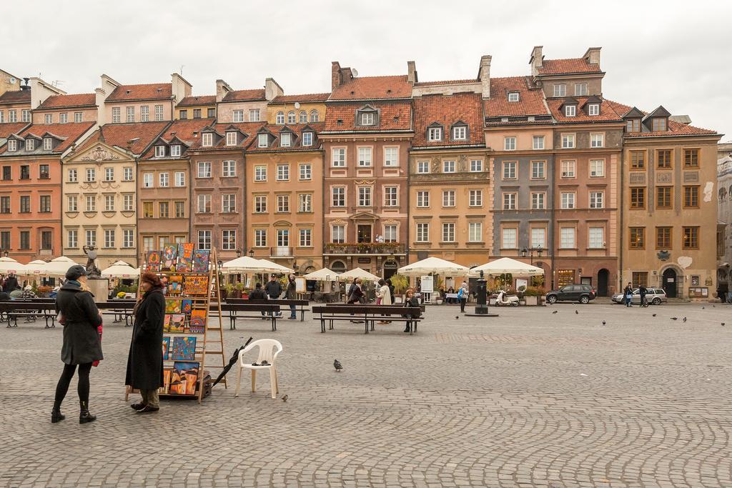 P&O Apartments Old Town Warsaw Exterior photo